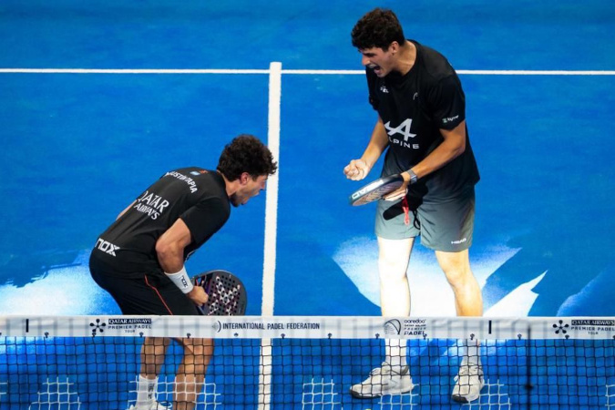 Coello e Tapia in cerca del tris